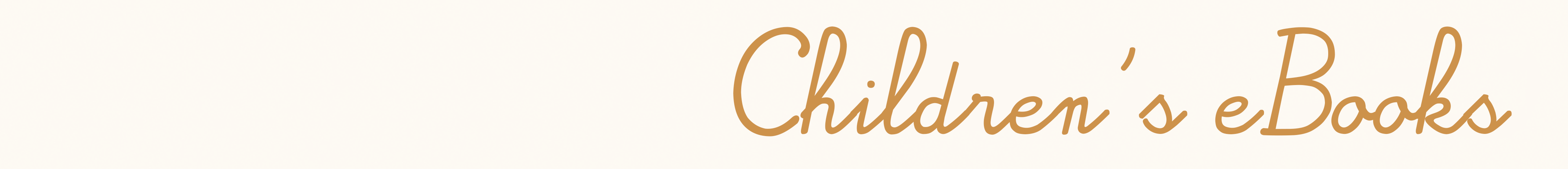 Children's eBooks
