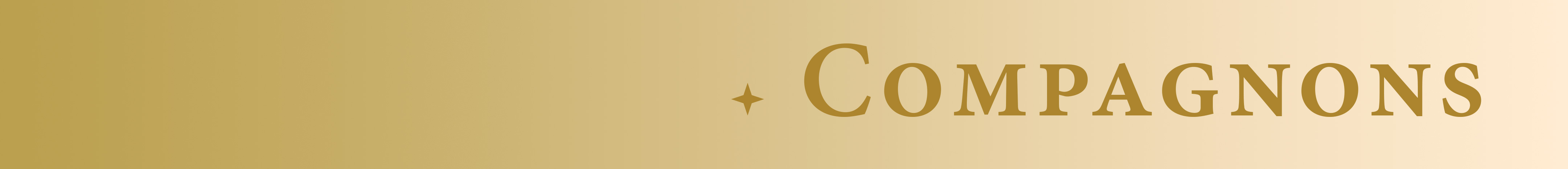 Compagnons Compagnons