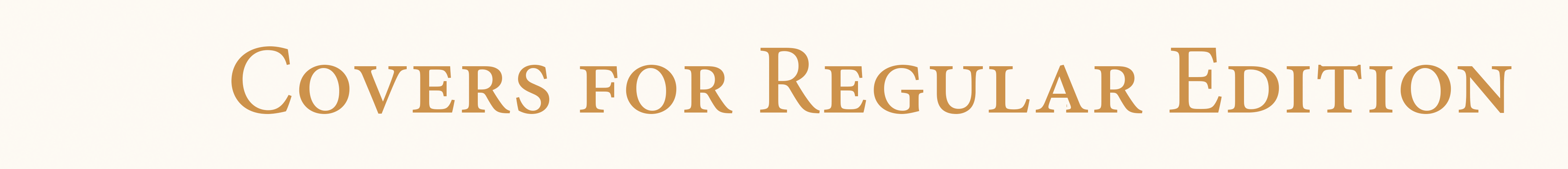 Regular Edition