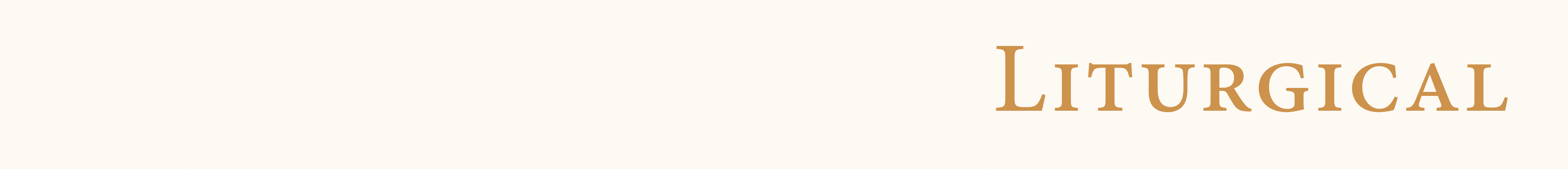 Liturgical books Liturgical books