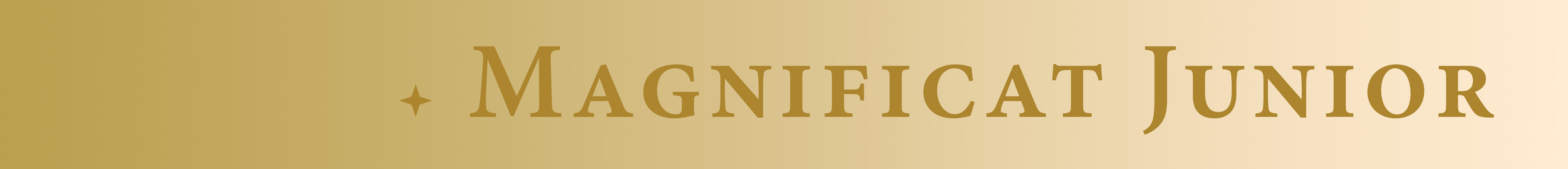 Magnificat Junior
