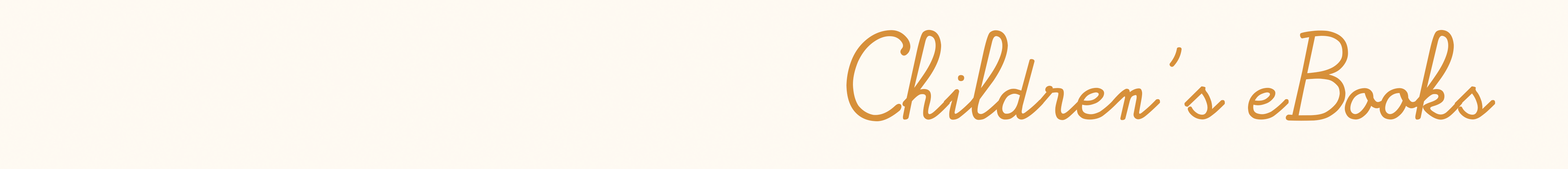 Children's eBooks