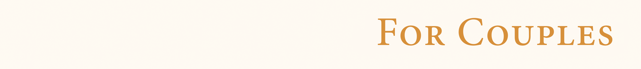 For couples For couples