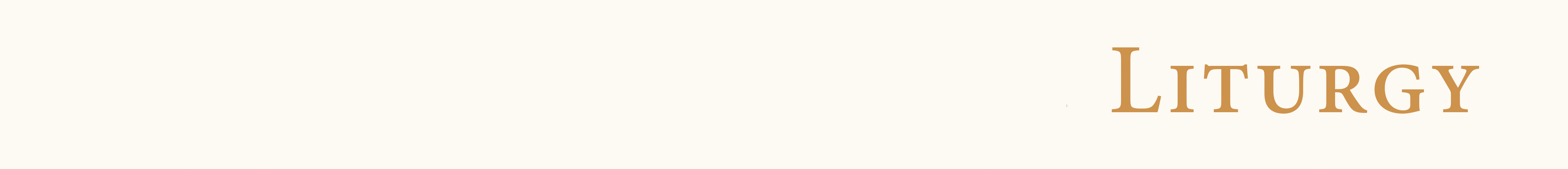 Liturgy