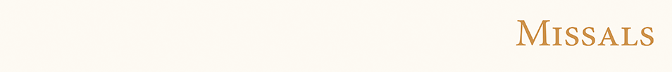 Missals Missals