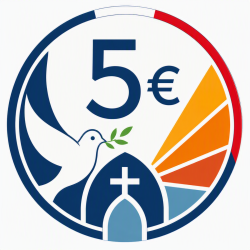 Faire un don de 5 € pour la visite du pape (intégralement reversé)