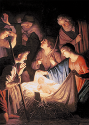 The adoration of the Shepherds