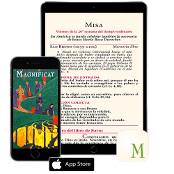 Magnificat App en Español - iOS
