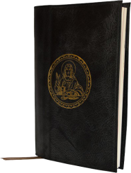 Funda de piel, color negro