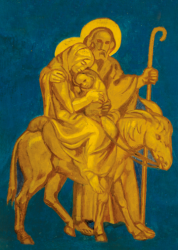 La fuite en Egypte de Maurice Denis