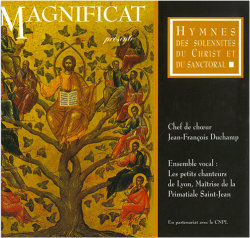 Les hymnes des solennités du Christ et du sanctoral