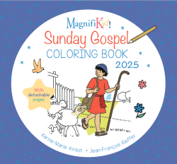 Sunday Gospel Coloring Book 2025