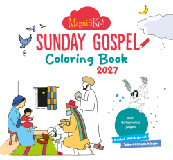 Sunday Gospel 2027 Coloring book