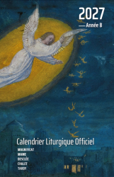 Calendrier liturgique officiel 2027
