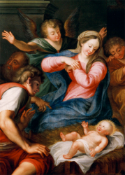 Adoration des bergers (auteur anonyme)