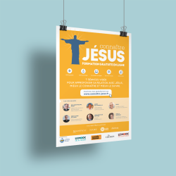 affiche Connaître Jésus