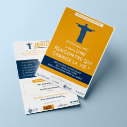 Connaitre Jésus Flyer
