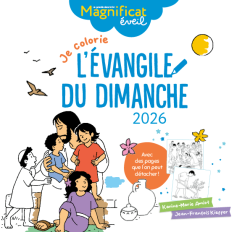 Je colorie l'évangile du dimanche 2026