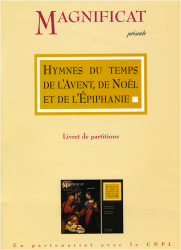 Partitions des hymnes de l'Avent, Noël et l'Épiphanie