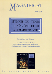 Partitions des hymnes du Carême et de la Semaine sainte