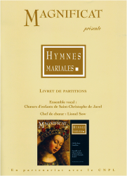 Partitions des hymnes mariales