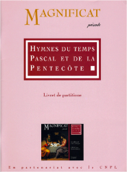 Partitions des hymnes du temps pascal et de la Pentecôte