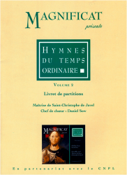 Partitions des hymnes du temps ordinaire - Vol. 2 