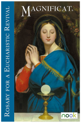 Rosary for a Eucharistic Revival Nook