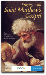 Praying with Saint Matthew's Gospel - Nook
