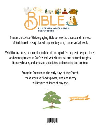 Magnificat The Bible illustrated and explained for children