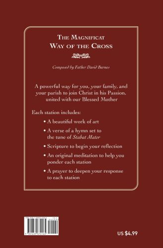 Magnificat Way of the Cross Companion (Fr. David Barnes)