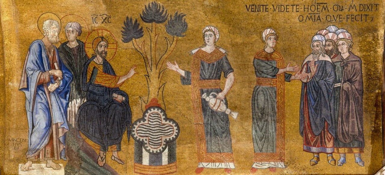 “Let him who is thirsty come!”