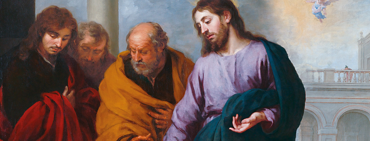 Estuve enfermo y me visitasteis