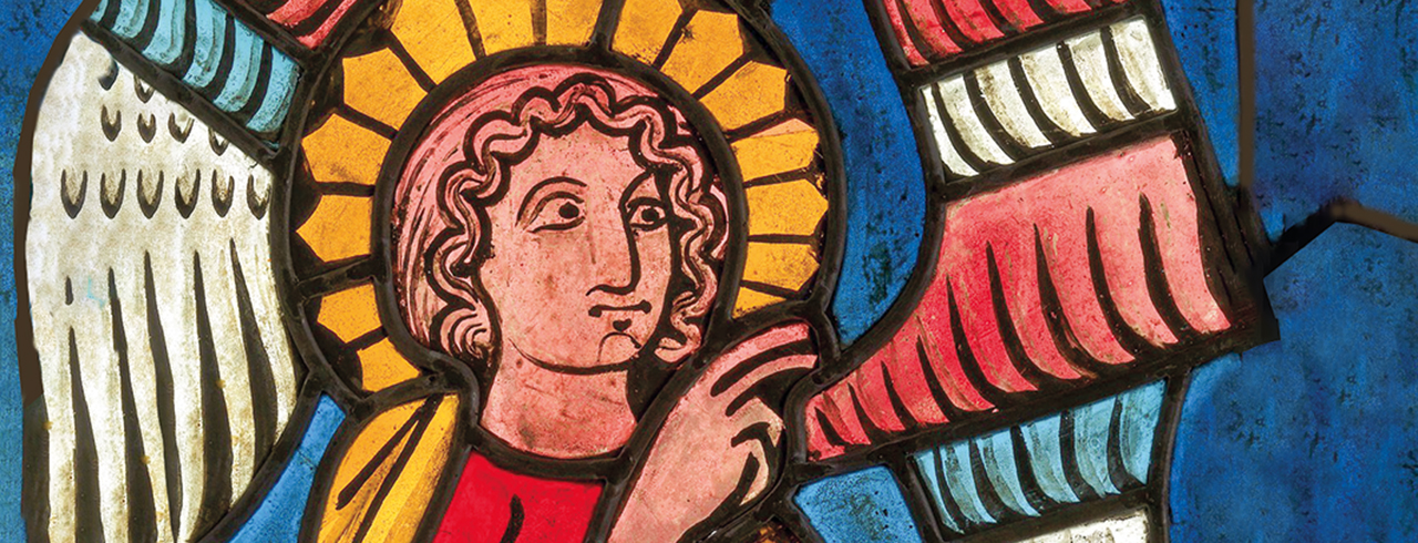 El ángel de la Anunciación