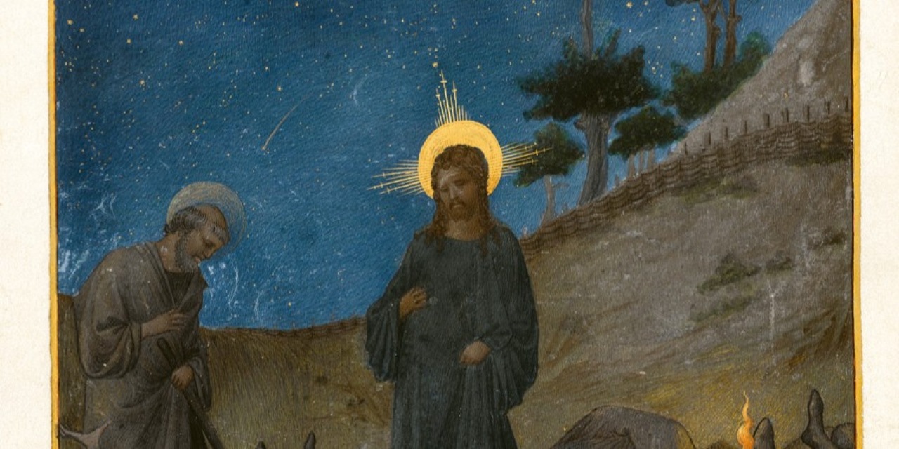 Christ in Gethsemane (1416)