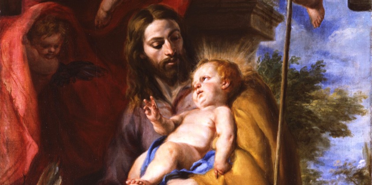 Saint Joseph and the Christ Child (1666)