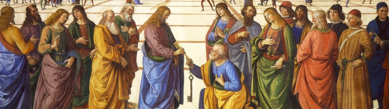 The Delivery of the Keys to Saint Peter (1481–1482)