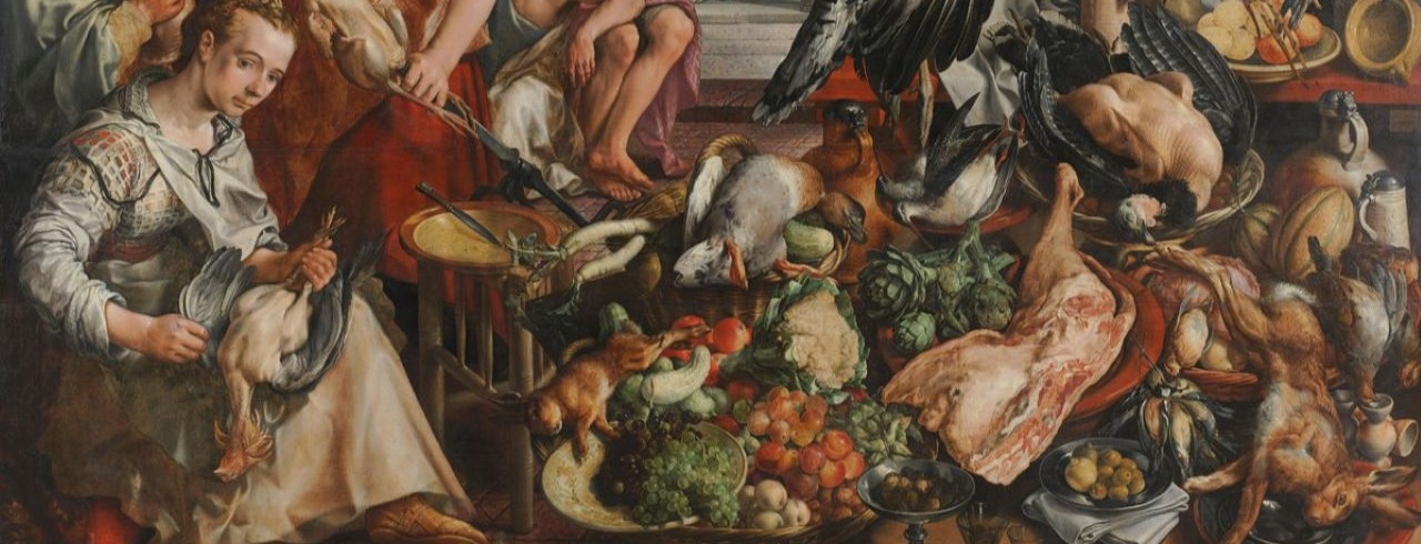 The Well-Stocked Kitchen (1566)