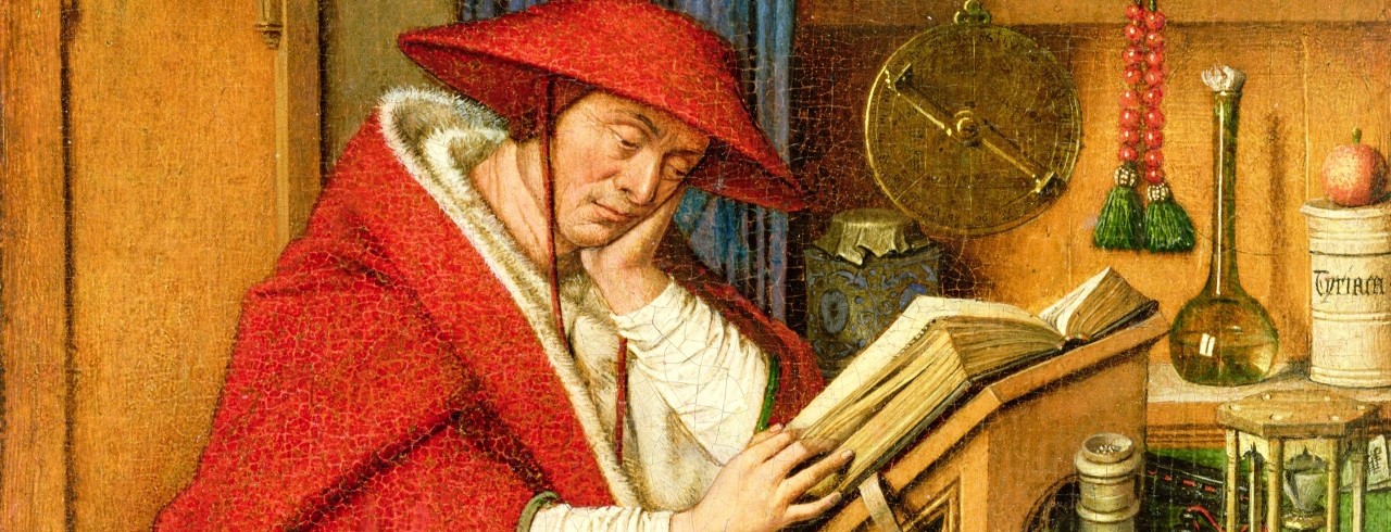 Saint Jerome in His Study (c. 1435)