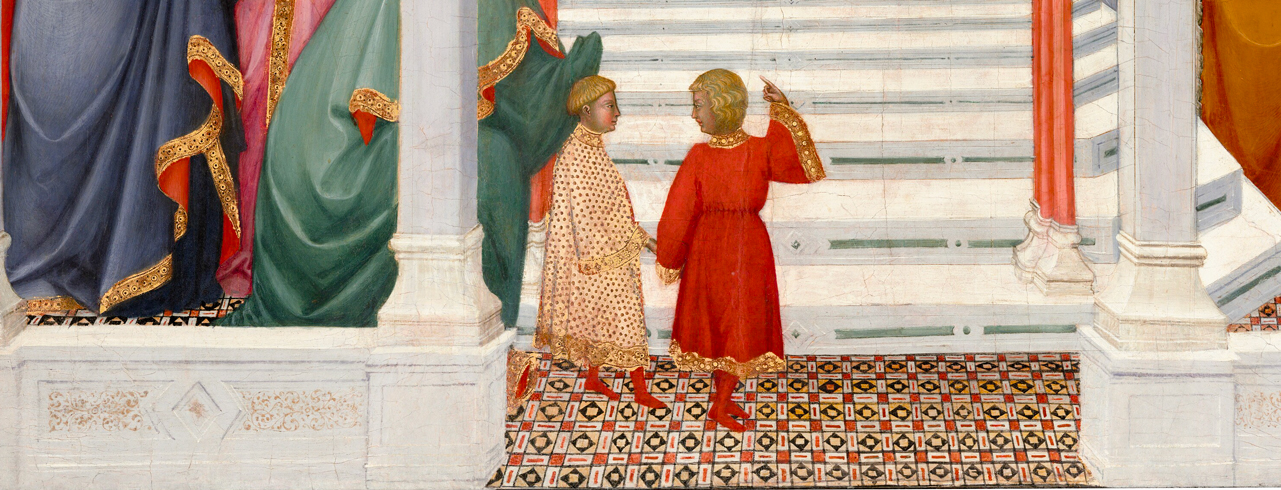 The Presentation of the Virgin in the Temple (c. 1398–1399)