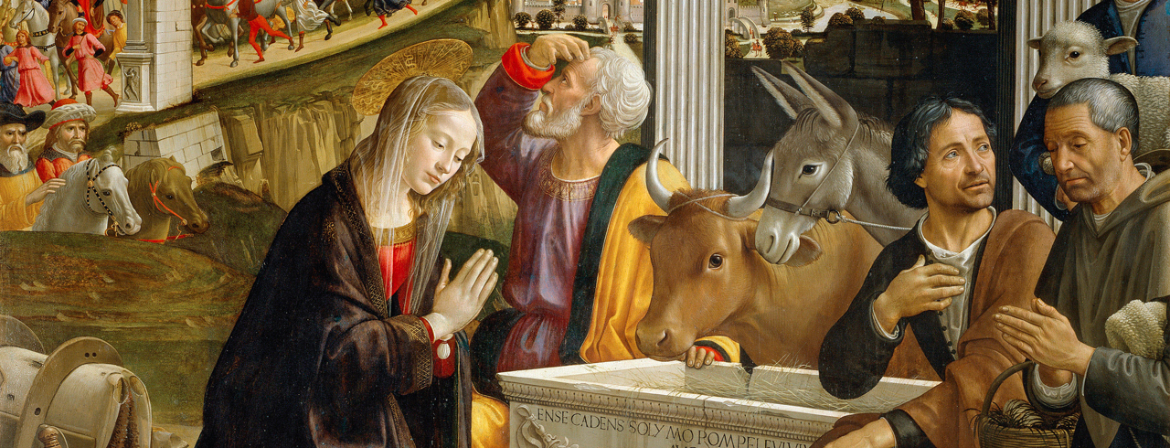 Adoration of the Shepherds (1485)