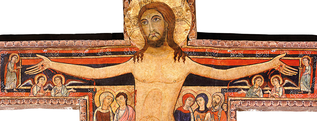 Cristo de San Damián, Ca. 1100