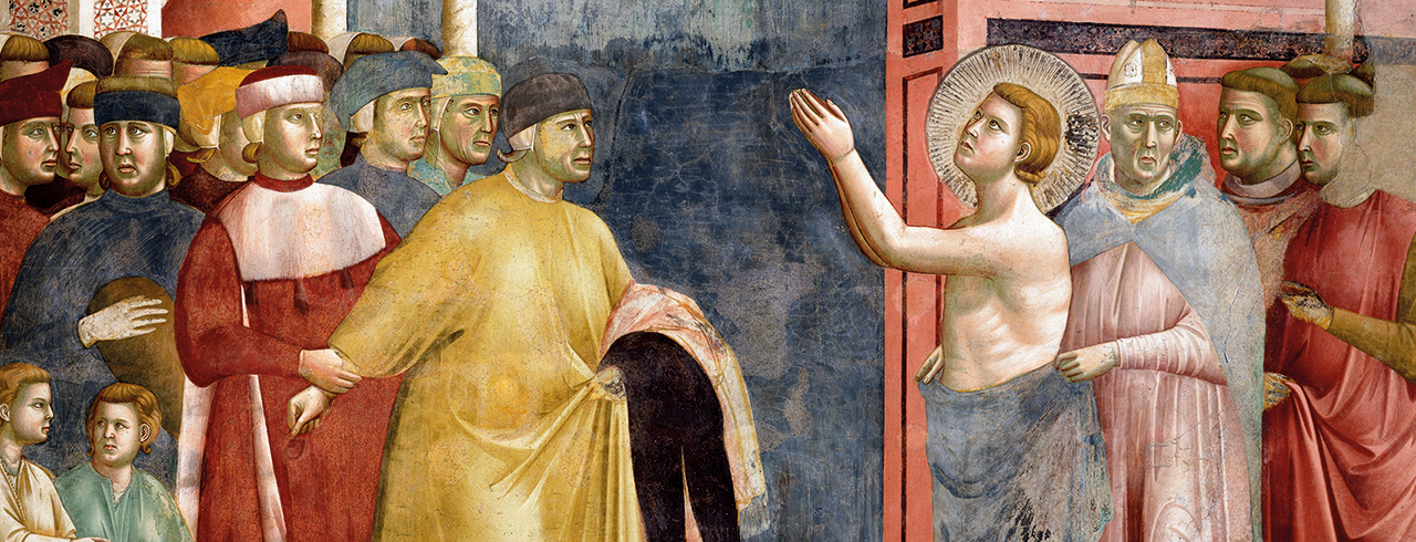 Renuncia de san Francisco a los bienes paternos