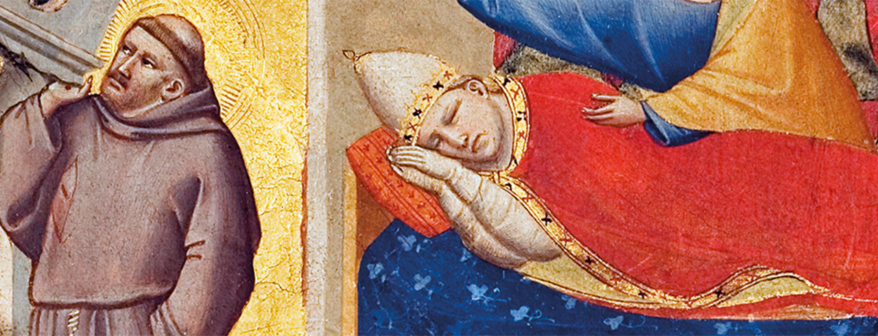 Sueño del papa Inocencio III
