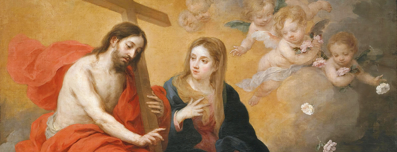Visión de san Francisco en la Porciúncula