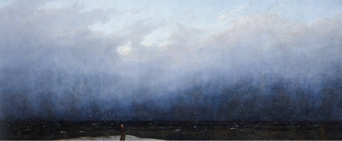 The Monk by the Sea (1808–1810)